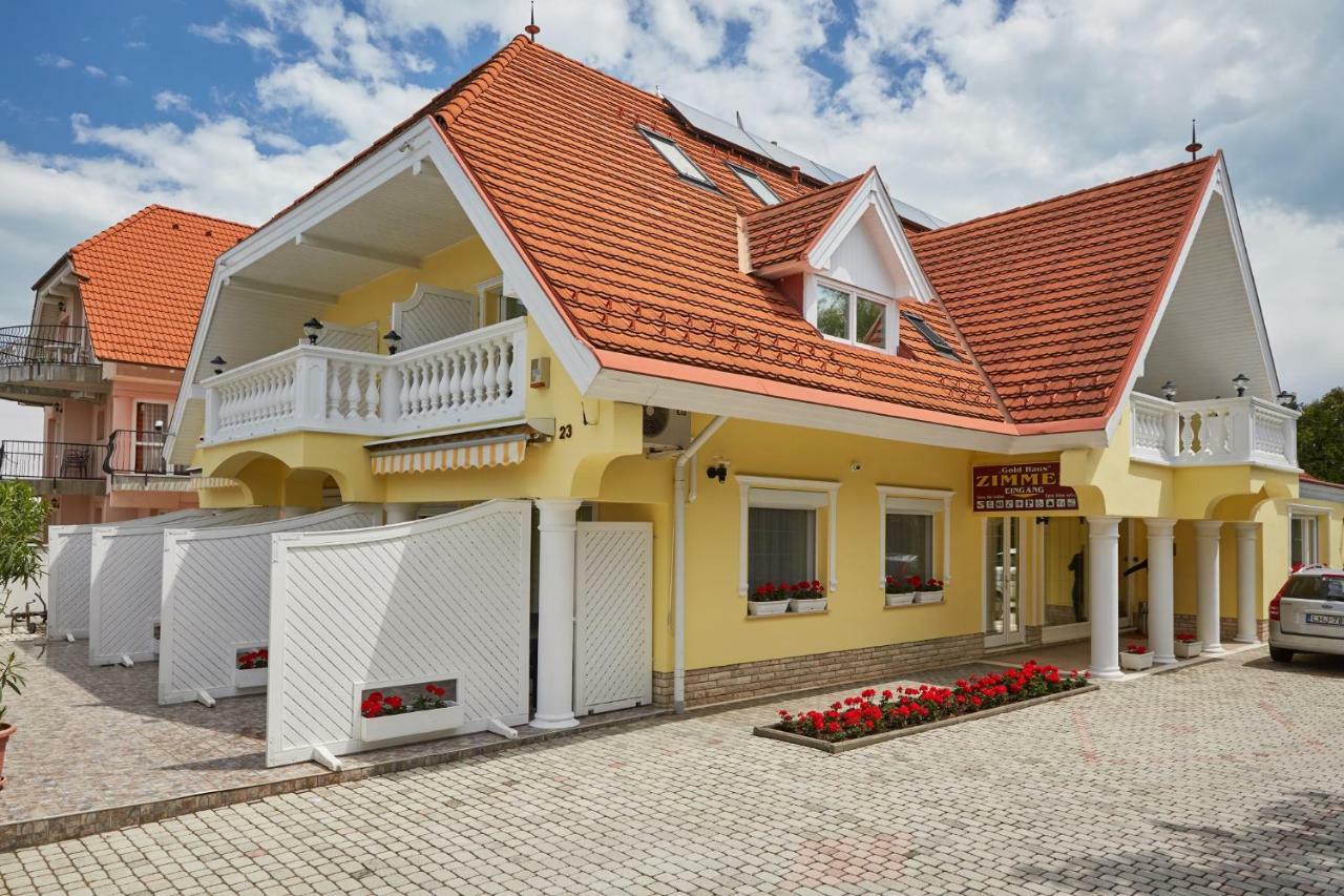 Gold House Pension Balatonfüred Екстериор снимка